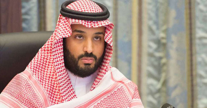 Veliaht Prens'ten kriz çıkaracak sözler: Türkiye, Katar ve İran şeytan üçgeni!