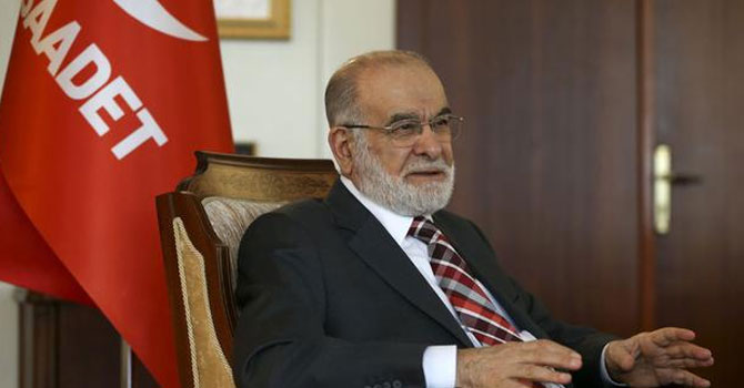 Karamollaoğlu'ndan 'İngiliz eş' yanıtı