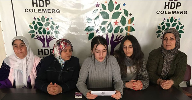 Hakkari HDP'den Kadınlar Günü açıklaması