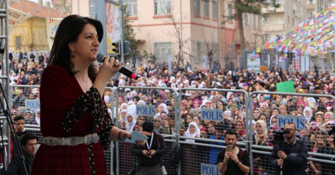 Buldan: Adam Olmayacağız, Kadın Olacağız