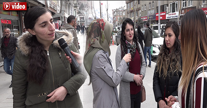 Hakkari'de 8 mart Dünya Kadınlar Günü'ne özel röportaj