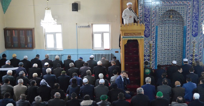 Diyanet İşleri Başkanı Prof. Dr. Ali Erbaş Hakkari'de