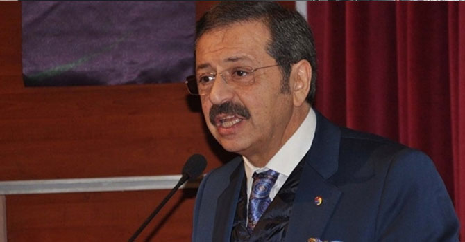 TOBB Başkanı Hisarcıklıoğlu: Devletten 140 milyar lira alacağımız var