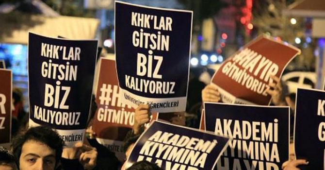 OHAL'de çıkartılan 31 KHK’dan 26’sı yasalaştı