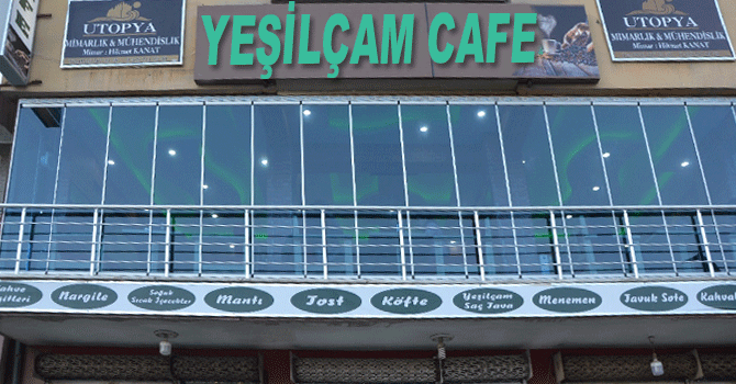 Yeşilçam Cafe kısa sürede ilgi odağı oldu