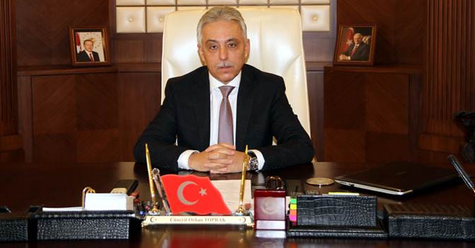 Vali Toprak’tan ’İstiklal Marşı’nın kabulü ve Mehmet Akif Ersoy’u Anma Günü’ mesajı