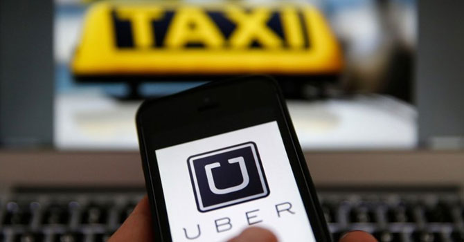 UBER'e 'trafikten men' cezası geliyor!