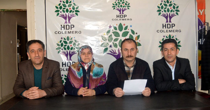 Hakkari Newroz tertip komitesinden açıklama