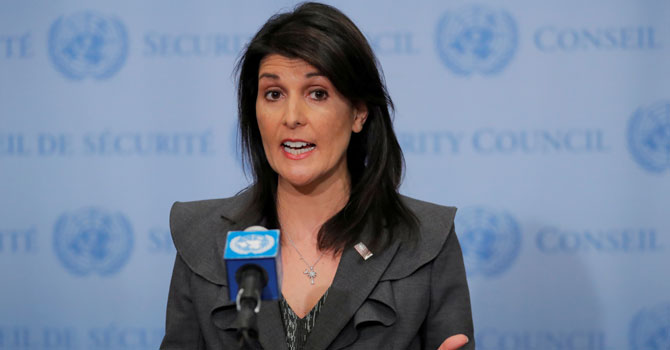 ABD, BM İnsan Hakları Konseyi'nden çekildi