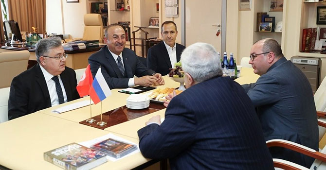 Çavuşoğlu: YPG Menbiç'ten çekilecek, güvenliği Türkiye ve ABD sağlayacak