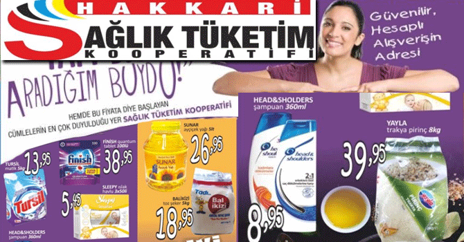 Sağlık Kooperatifinde ‘Akla zarar, cebinize kar’ indirimler