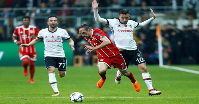 Beşiktaş, Şampiyonlar ligine veda etti