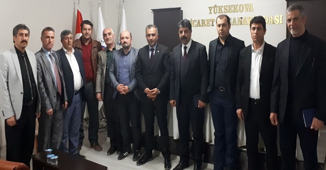 Yüksekova'da 'sayaç krizi' görüşüldü