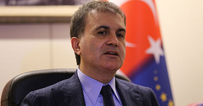 AB Bakanı Çelik: AP, cahilane bir karara imza attı