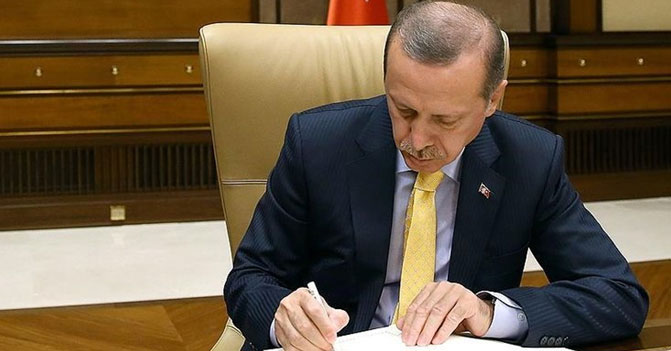 Erdoğan, seçim ve ittifak yasasını onayladı