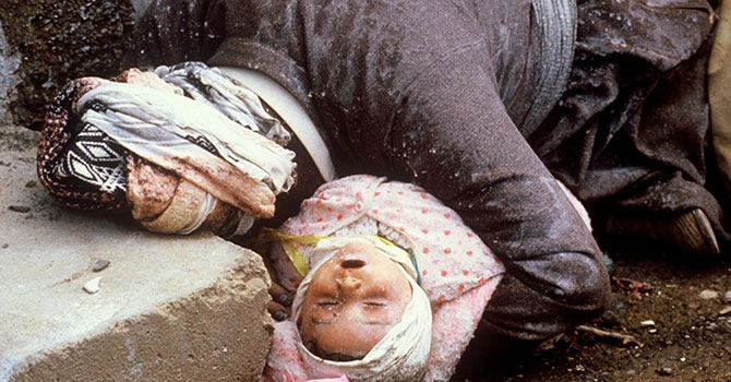 Halepçe katliamının üzerinden 31 yıl geçti