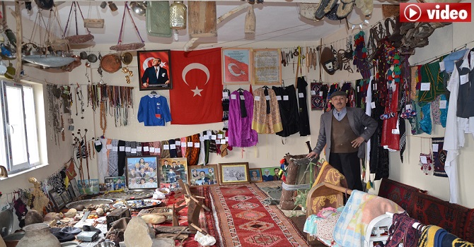 Hakkari'de yetkililerden destek bulmayınca müzeyi satışa çıkarttı