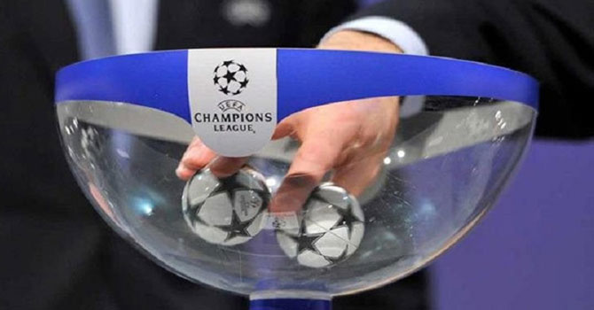 Şampiyonlar Ligi'nde kuralar çekildi