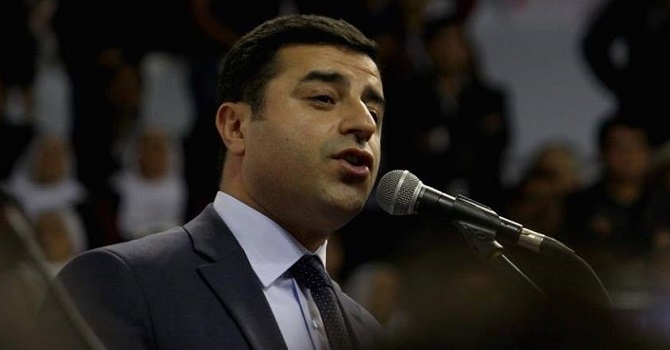 Demirtaş'tan mahkemeye: Yargılama anayasaya aykırı