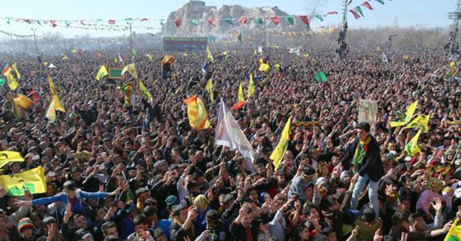 Newroz kutlamalarına 10 merkezde izin çıktı