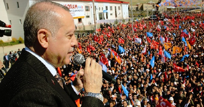 Erdoğan, Mardin'de: Her an Afrin müjdesini verebiliriz