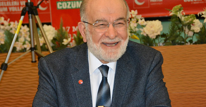 Karamollaoğlu ittifak yapmak için şartların yerine getirilmesini istedi