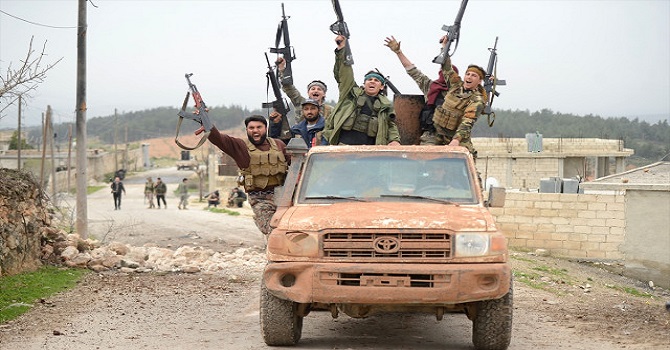 DHA : ÖSO güçleri Afrin'e girdi