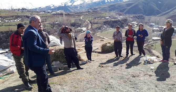 HDP Hakkari il örgütü Newroz çalışmalarına başladı