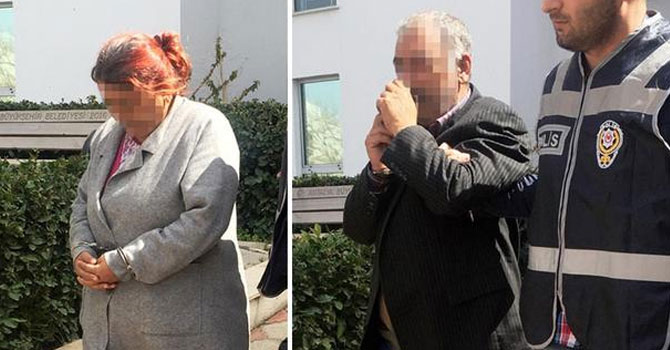 Boşanan çift, birlikte hırsızlık yaparken yakalandı