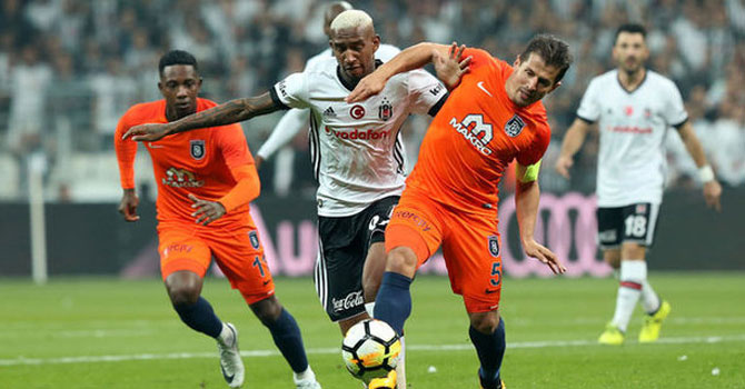 Medipol Başakşehir Beşiktaş'ı 1- o yendi