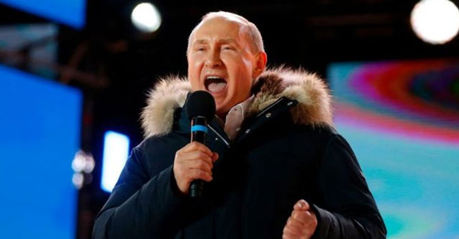 Rusya seçimleri: Sandık çıkış anketlerinde zafer açık ara Putin'in