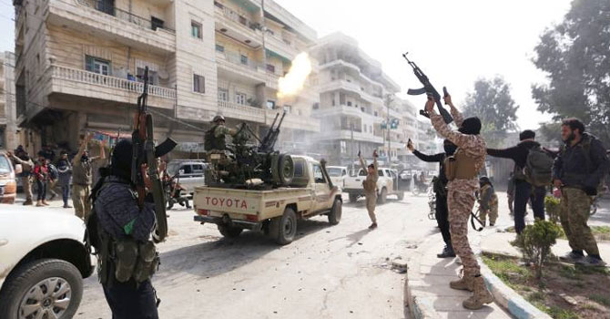 Afrin'de patlama: 11 kişi hayatını kaybetti