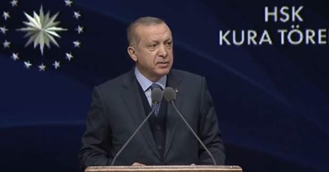 Erdoğan: Bir gece ansızın Sincar'a da girebiliriz