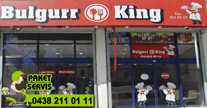 Bulgur- King ile lezzet şölenine davetlisiniz!