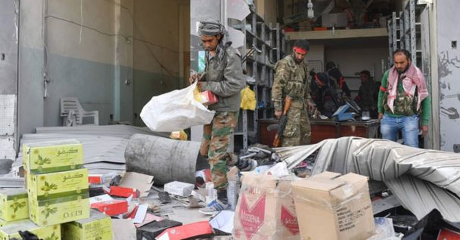 Türkiye'den ABD’nin Afrin açıklamasına tepki