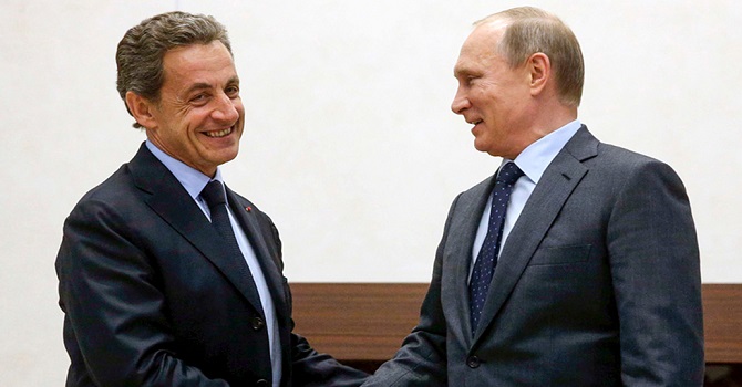 Fransa'nın eski cumhurbaşkanı Nicolas Sarkozy gözaltında!
