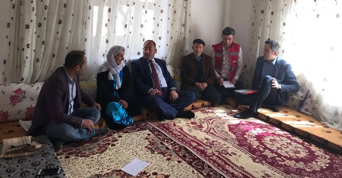 Haberimizden sonra Hakkari ASP yardım eli uzattı