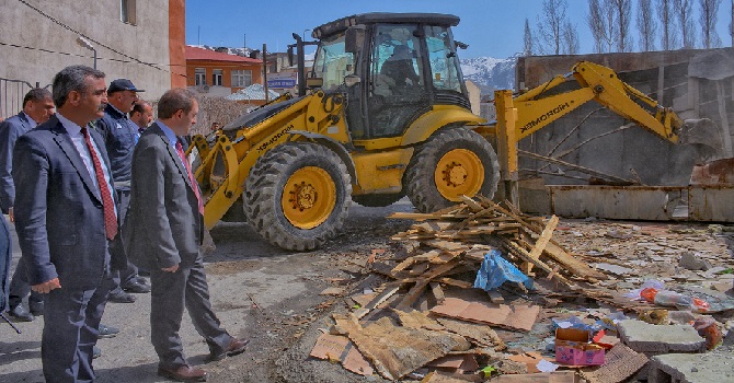 Hakkari'de Ulu Cami çevresinde büyük dönüşüm başlıyor
