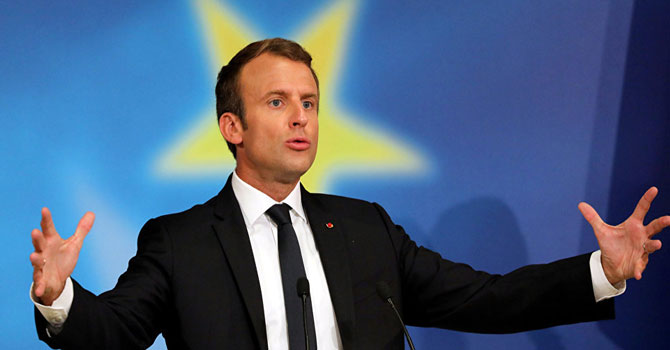 Macron'dan 'Afrin' çıkışı: İşgali asla desteklemeyeceğiz