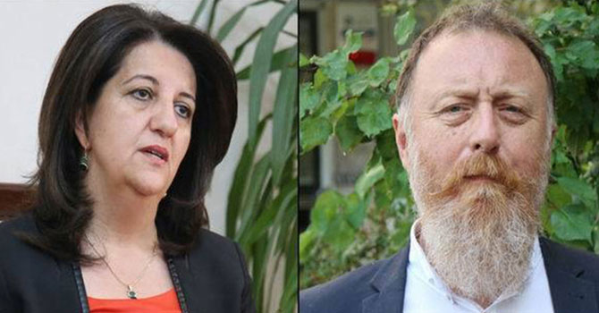 HDP Eş Genel Başkanları: Demokratik Cumhuriyet'i var etmek hepimizin görevidir