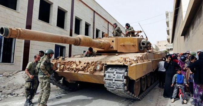 TSK: Afrin tamamen kontrol altına alındı