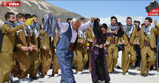 Hakkari'de '2'nci Kar Festivali' düzenlendi