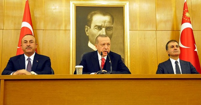 Cumhurbaşkanı Erdoğan: Irak'tan bir yetkili Sincar için gelecek