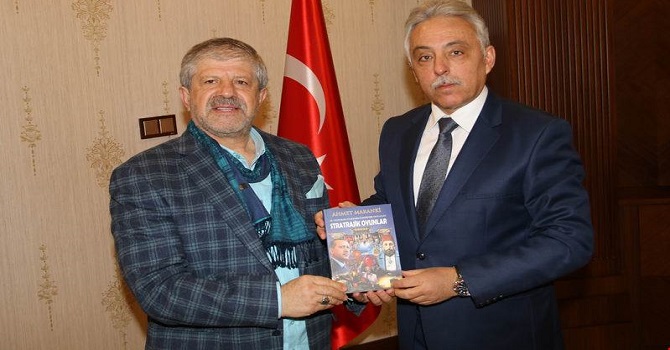 Maranki'den Vali Toprak'a Ziyaret