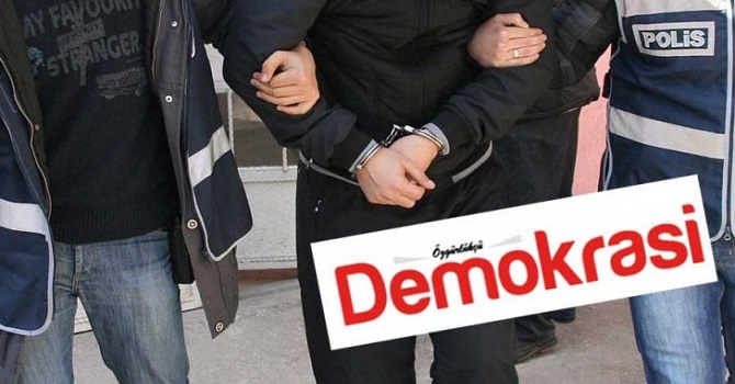 Özgürlükçü Demokrasi gazetesine kayyum atandı