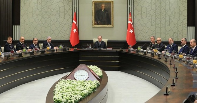 MGK: Türkiye, Münbiç'te inisiyatif kullanmaktan çekinmeyecek