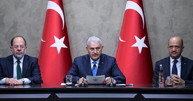 Başbakan Yıldırım: Yerel seçimlerde MHP ile ortak çalışma yok