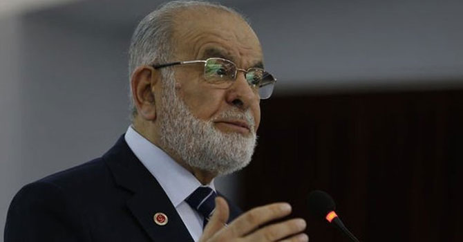 Karamollaoğlu'ndan İslami kesime: Kendinize gelin