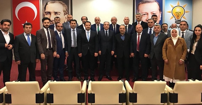 Ak Parti Heyeti Hakkari sorunlarını Ankara'ya taşıdı