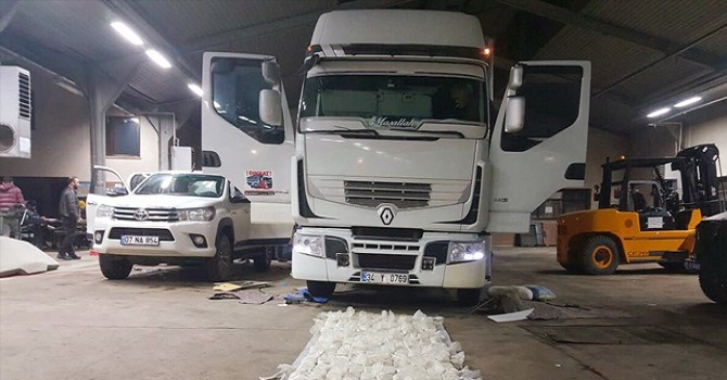 Van'da 171 kilo eroin ele geçirildi